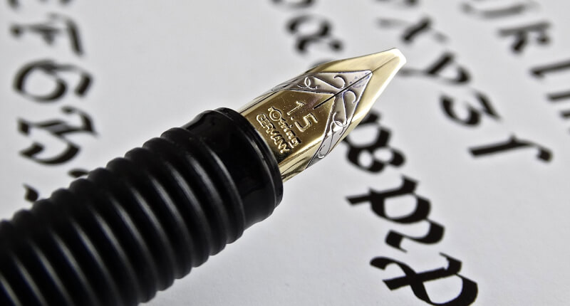 Cursus Kalligrafie
